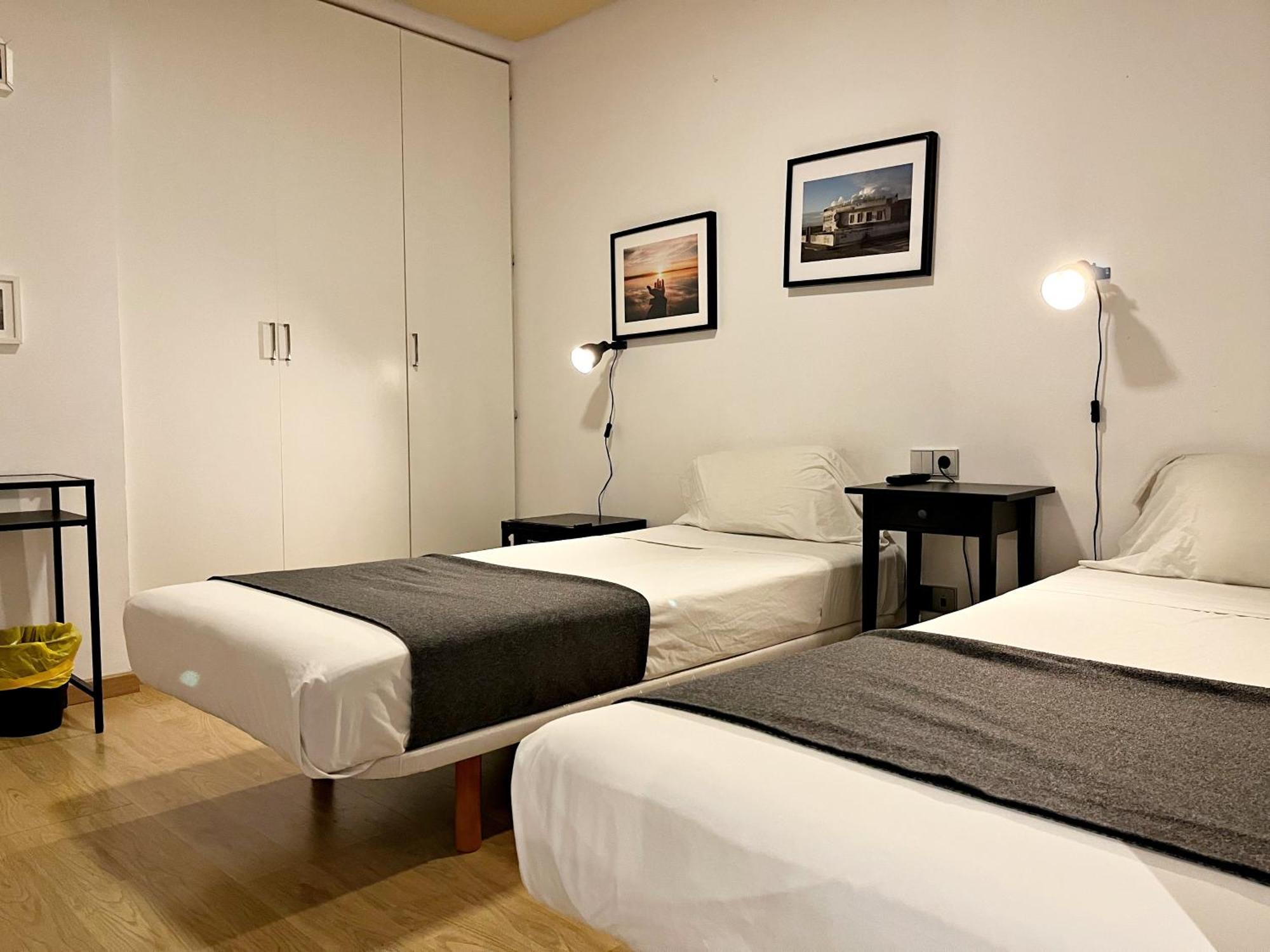 Apartamento Junto Mercado Central Valencia Buitenkant foto
